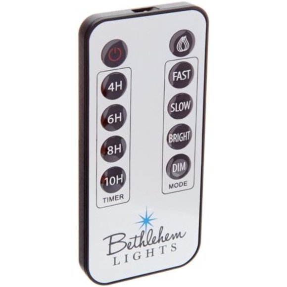 4 / $12 Bethlehem Lights Touch Candle Remote Control NIP with Manual New Sealed - Picture 3 of 3